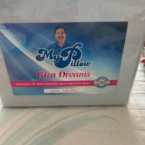 My Pillow Giza Dreams Sheet Set - Queen